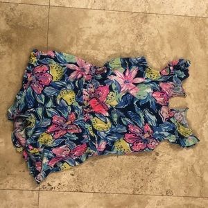 Lilly Pulitzer girls romper